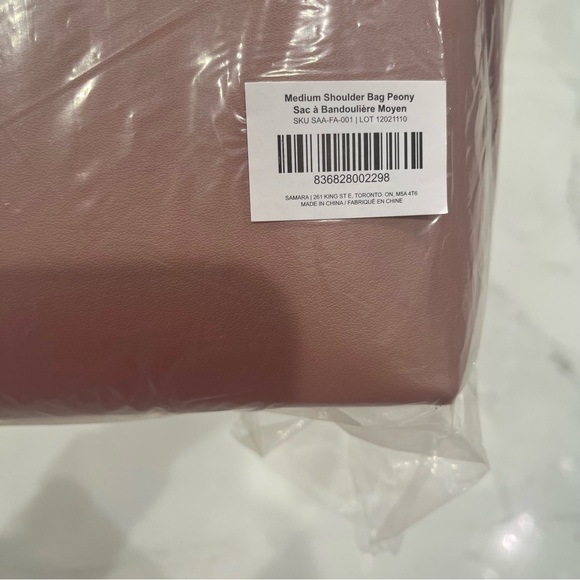 NEW! Samara medium shoulder bag peony - Picture 7 of 12